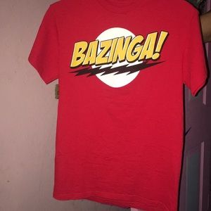 BAZINGA T-shirt